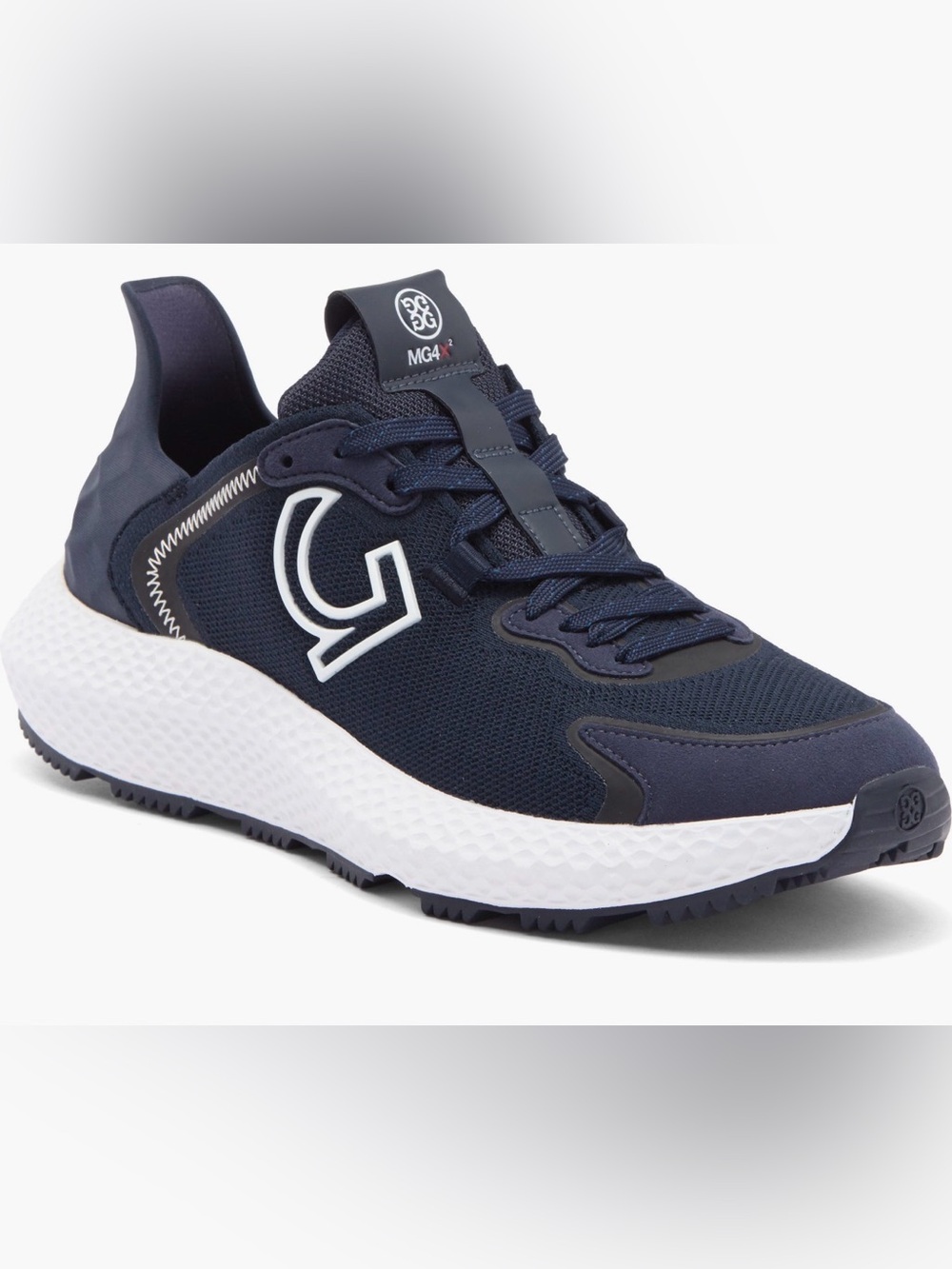 G/Fore GFORE MG4x2  Hybrid Golf Shoe Sneakers Men Navy Blue Waterproof NEW